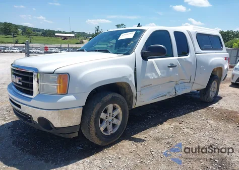 2011 GMC Sierra 1500 Sle z USA, uszkodzony, nr VIN 1GTR2VE32BZ455237